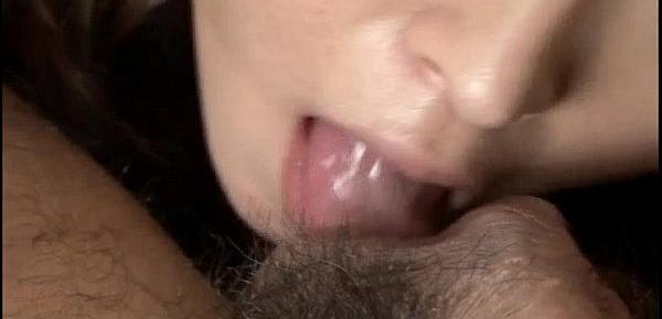  Moe Yoshikawa enjoys dick in her throat for long sceens